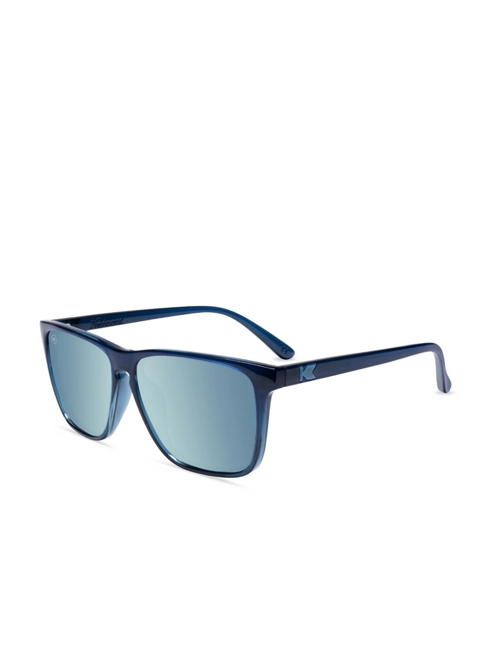 Knockaround Fast Lane Harbor Light -Blue Polarized Unisex Sunglasses